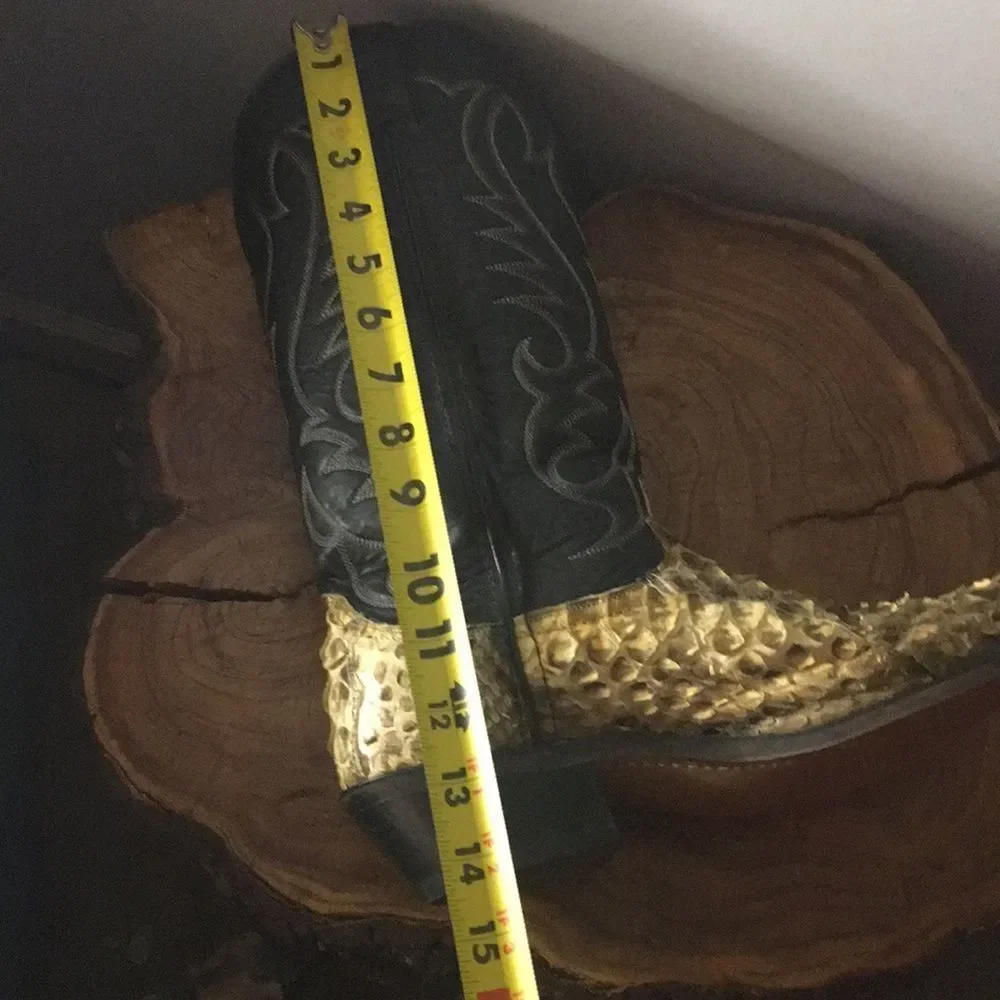 Laredo Snakeskin Boots